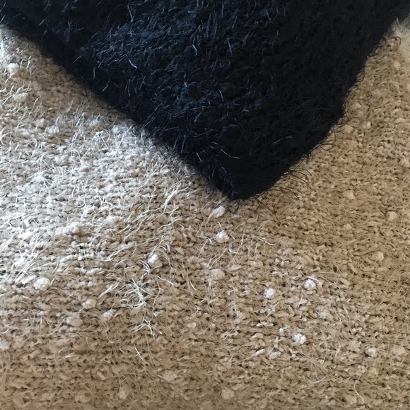 Black Multi-way Soft Sweater Pullover - Picture 16 of 16